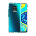 Teleplus Xiaomi Redmi Note 9S Gard Darbe Korumalı Şeffaf Silikon Kılıf