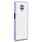 Teleplus Xiaomi Redmi Note 9s Hux Kamera Korumalı Lacivert Silikon Cep Telefonu Kılıf