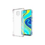 Teleplus Xiaomi Redmi Note 9s Kamera Korumalı Darbeye Dayanıklı Silikon Şeffaf Kılıf