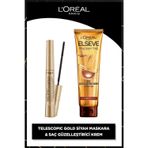 Telescopic Maskara & Elseve Mucizevi Yağ Saç Güzelleştirici Krem 150 ml Set