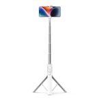 TELESIN Cep Telefonları için Bluetooth Kumandalı Tripod & Selfie Stick (1.3M)