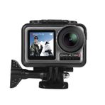 TELESIN DJI OSMO Eylem Kamerası Aksesuarları için Eyeon Çerçeve Çerçeve Montajlı Muhafaza Koruyucu Gövde Hızlı Çıkarma ve Başparmak Vidalı