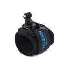TELESIN GoPro Hero 7 Siyah/Beyaz/Gri, Hero 6 Hero 5 Siyah, Hero 4/3, Oturum, Polaroid, Xiaomi Yi Kamera için 360 Derece Döner Kol Bilek Kayışı J Kancalı El Kemeri Bandı Tutucu