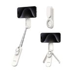 TELESIN MagSafe Uyumlu Manyetik Mini Selfie Stick (13cm-60cm)