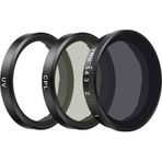 TELESIN Osmo Action 6 Filtre Seti (CPL+VND+UV)