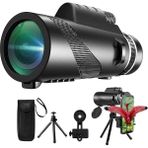 Teleskop, 80X100 Full Hd Yüksek Çözünürlük, 10 Km Görüş Mesafesi, 52 mm Objektif Lens Çap�