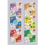 TELESKOP Benim Ilk Yapıştırmalarım Seti 6 Kitap