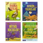 Teleskop Popüler Bilim Akıllı Hayvanlar Serisi 4 Kitap