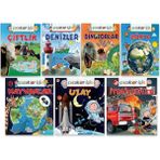 Teleskop Popüler Bilim - Çocuklar Için Serisi 7 Li Özel Set