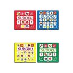 Teleskop Popüler Bilim Çocuklar İçin Sudoku Seti - 4 Kitap