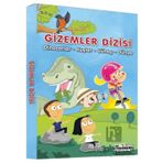 Teleskop Popüler Bilim Gizemler Dizisi 4 Kitap Takım