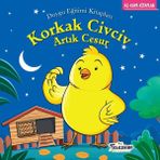Teleskop Popüler Bilim - Korkak Civciv Artık Cesur - Duygu Eğitim Kitapları