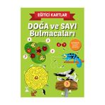 Teleskop Popüler Bilim Yayınları - Eğitici Kartlar Doğa ve Sayı Bulmacaları