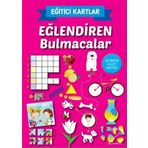 Teleskop Popüler Bilim Yayınları - Eğitici Kartlar Eğlendiren Bulmacalar