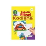 Teleskop Robotik Piksel Kodlama Sarı Kitap
