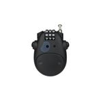 Teleskopik 50 mm Uzayan Şifreli 3 Haneli Dolap Bagaj Kask Kilidi Kilit cin528sy