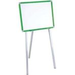 Teleskopik Ayaklı, 34X45CM, Flip Kart Yazı Tahtası, Beyaz Renkli, Dayanıklı Tasarım - Ahşap - Beyaz - Seçenek 1