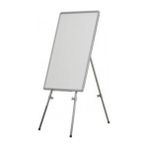Teleskopik Ayaklı Aluminyum Çerçeveli, Laminant Yüzeyli Yazı Tahtası 40X55 cm - Açık Bej - Seçenek 1