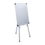 Teleskopik Ayaklı Beyaz Okul Yazı Tahtası Yazı Kalemi + Silgi 60x90 Beyaz