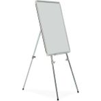 Teleskopik Ayaklı Beyaz Yazı Tahtası 50X70, Şık ve Kullanışlı Tasarım - Ahşap - Ceviz - Seçenek 1