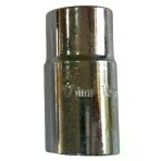 Teleskopik Bijon Anahtarının Sadece Lokması 17-19Mm,Kolsuz 1/2"