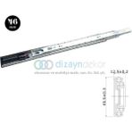 Teleskopik Bilyalı Bas-Aç Raylar 46 x 300 mm