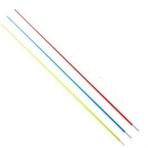 TELESKOPİK KAMIŞ 1 Cİ PARCASI - 80CM - KIRMIZI