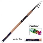 Teleskopik Karbon Spin Olta Kamışı - 210Cm 40/80 Gr - Mantar Sap - Ocean