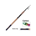 Teleskopik Karbon Spin Olta Kamışı - 270Cm 40/80 Gr - Mantar Sap - Ocean