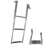 Teleskopik Merdiven. Krom.3 Bas Inox 316. 330X860Mm