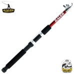 Teleskopik Olta Kamışı - Pegasus - 360CM 75/150 gr - Bauer - Standart - Çok Renkli