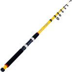 Teleskopik Olta Kamışı - Sand Tiger - 360 cm 50/100 gr - Fishack - Standart - Çok Renkli