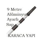 Teleskopik Uzatmalı Alüminyum Sap Ayarlı Sırık 9 Metre 3 Kademe