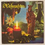 Telestar Weihnachten 45 Lik Plak