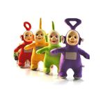 Teletabi Peluş 4 Sevimli Karakter Oyuncak Teletubbies Özel 25Cm