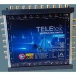 TELETEK 16 Çıkışlı Üniversal Multi Switch Hybrid Uydu Santrali Sonlu & Kaskatlı Kullanılabilir