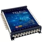 Teletek 24 Çıkışlı Üniversal Multi Switch Hybrid Uydu Santrali Sonlu & Kaskatlı Kullanılabilir