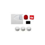 Teletek Konvansiyonel Sistem Yangın Alarm Seti 3 Lü