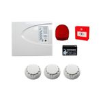 TELETEK YANGIN ALARM SİSTEMİ SETİ 3 LÜ