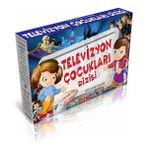 Televizyon Çocukları Dizisi 3. Sınıflar İçin Hikaye Seti 10 Kitap Testli