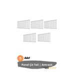 Telfence Panel Çit Teli - 120 x 250 Cm - 5 ADET