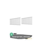 Telfence Panel Çit Teli - 150 x 250 Cm - 2 ADET