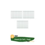 Telfence Panel Çit Teli - 150 x 250 Cm - 3 ADET