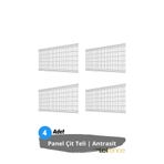 Telfence Panel Çit Teli - 75 x 250 Cm - 4 ADET