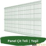 Telfence Panel Çit Teli , Bahçe Çiti , 1 Adet - 50 x 250 - Yeşil