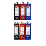 Telgraf Klasör Geniş A5 Plastik 3 Renk 6 lı 1 Paket