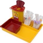 Telkar 1 Adet Traymed Monotray Tedavi Tepsisi 4 Lü Set
