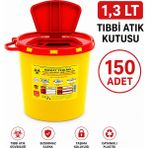 Telkar 1,3 Lt Tıbbi Atık Kutusu 150 Adet