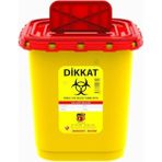 Telkar 30 Lt Köşeli Tıbbı Atık Kutusu