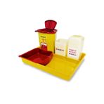 Telkar Monotray Tedavi Tepsisi Seti - Tk7002